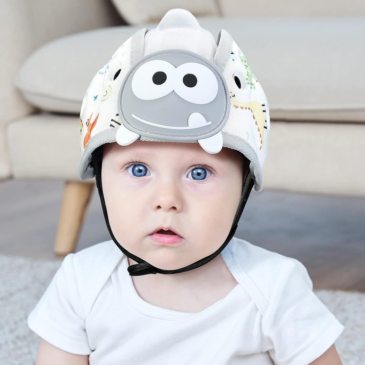 Protector de cabeza de bebé, casco infantil para gatear y caminar d...