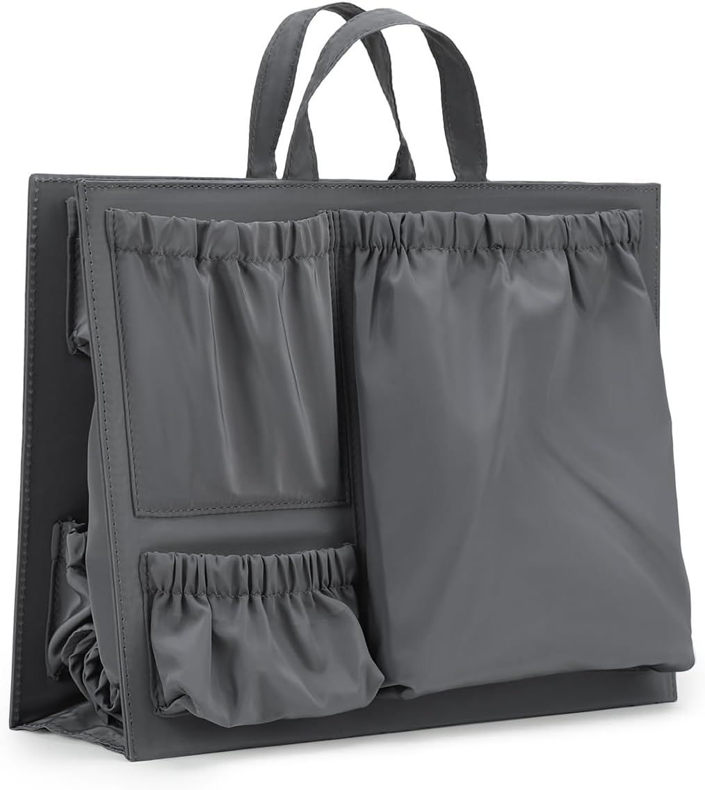 Lmbabter Organizador extraíble con bolsillo aislado, bolsa de pañal...
