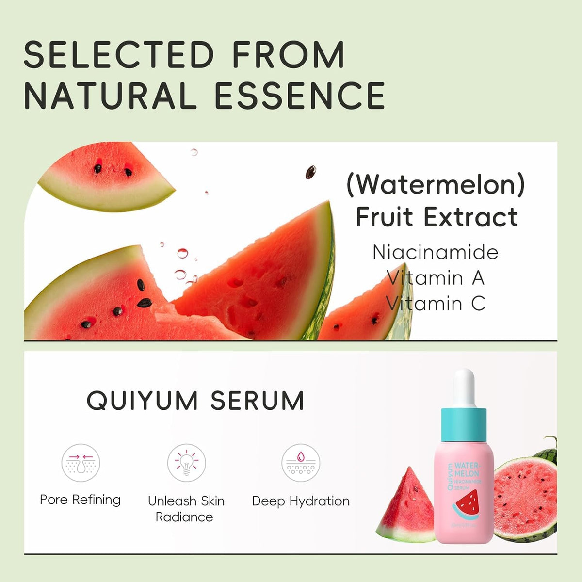 QUIYUM Fruit Skin Care Set, 5 rutinas diarias de cuidado de la piel...