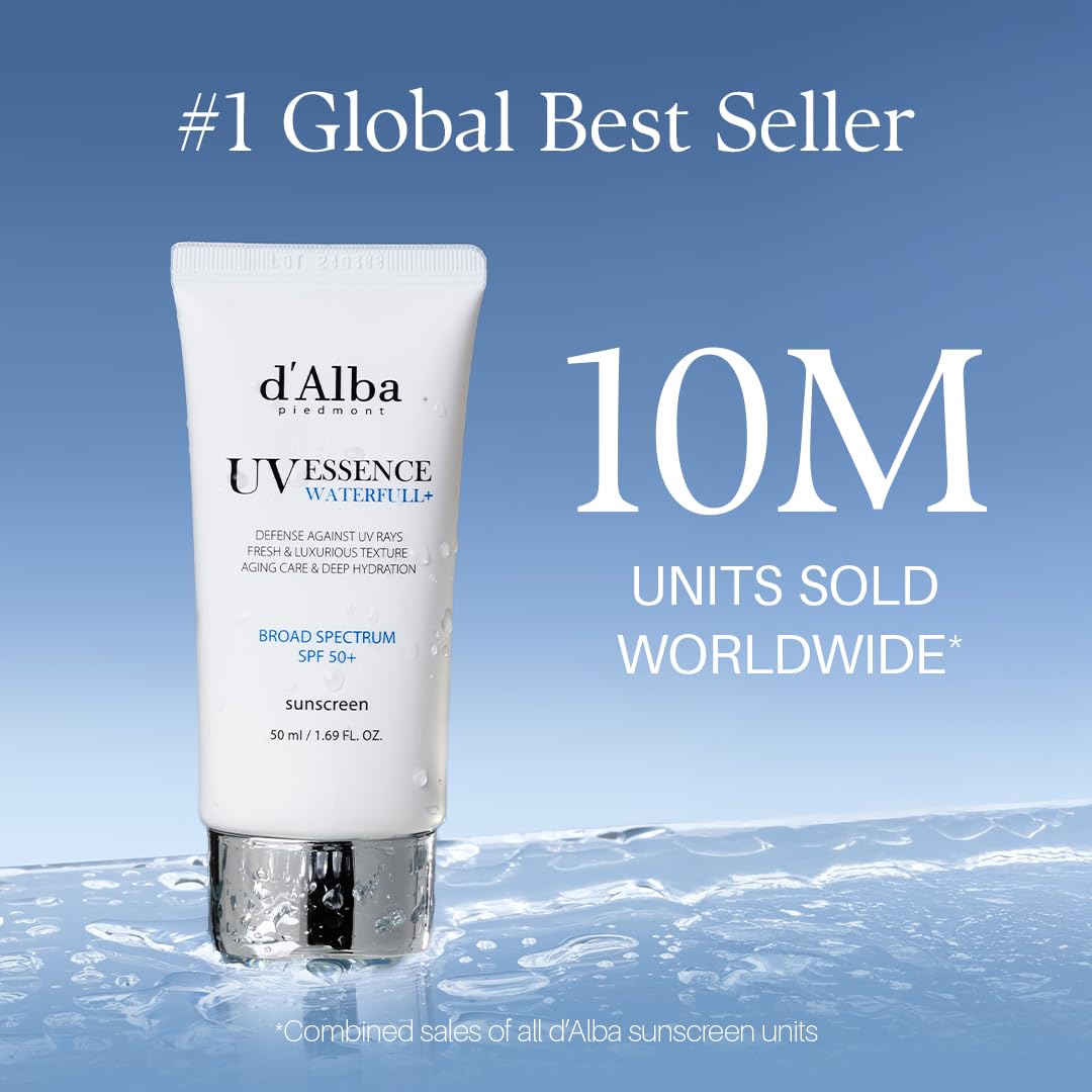 d'alba Piedmont Protector solar Waterfull Essence de trufa blan...