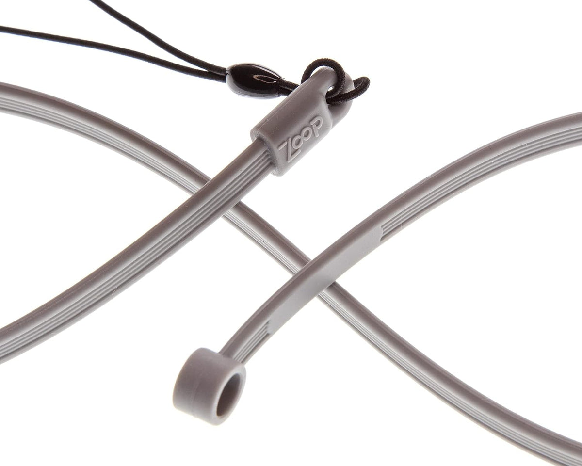 ZoopLoop Correa de Silicona Gris Resistente a Rayones de 20.75 pulg...