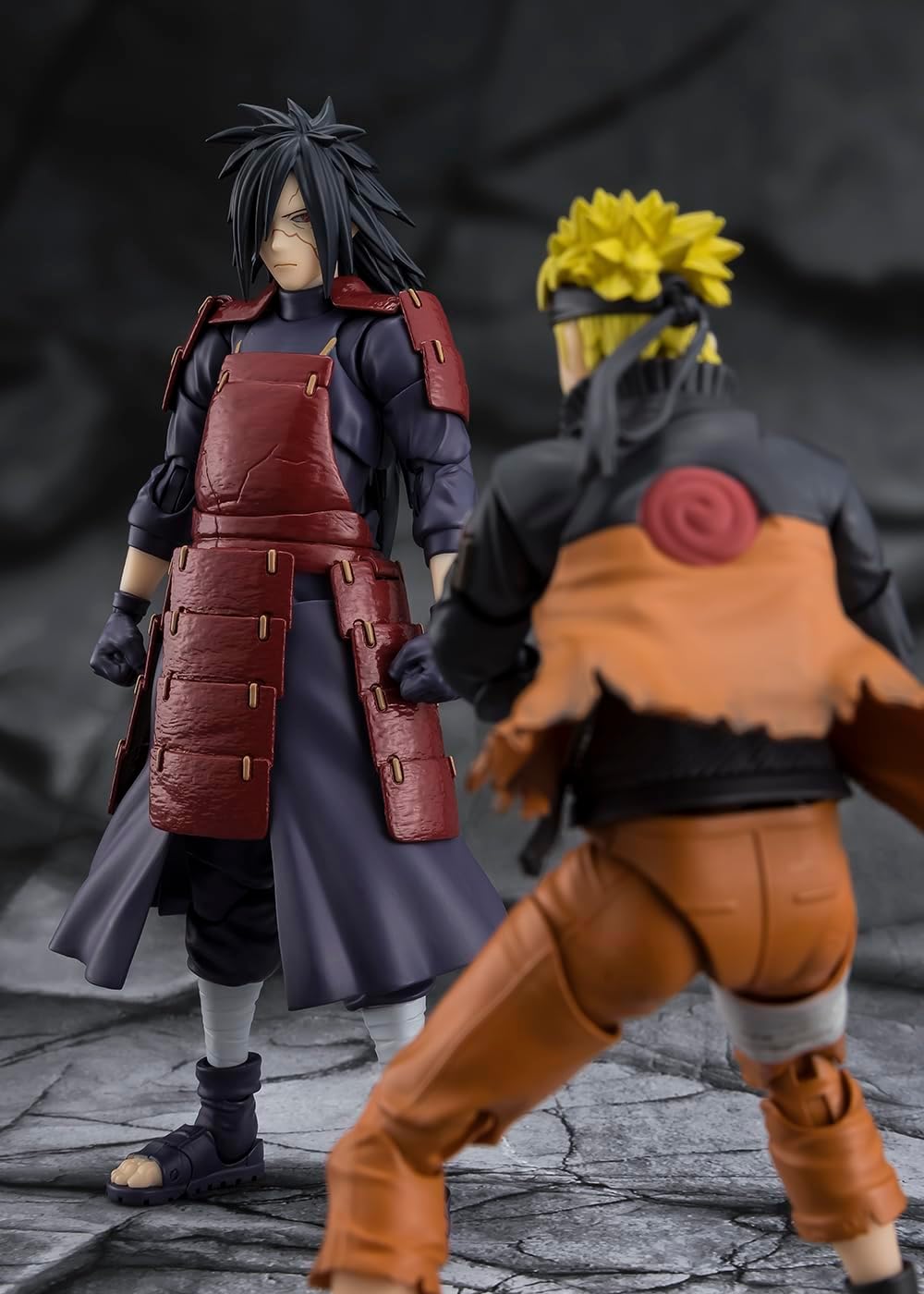 TAMASHII NATIONS - Naruto - Madara Uchiha -Leyenda de la Oscuridad-...