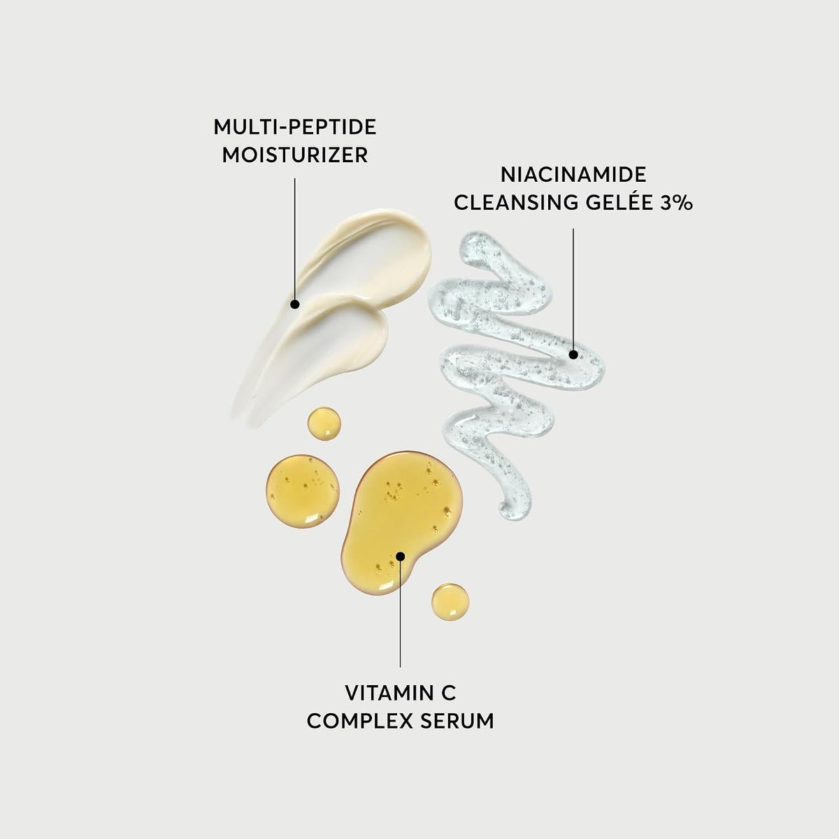Naturium Skincare Starter Set, 3 piezas de rutina de cuidado de la...