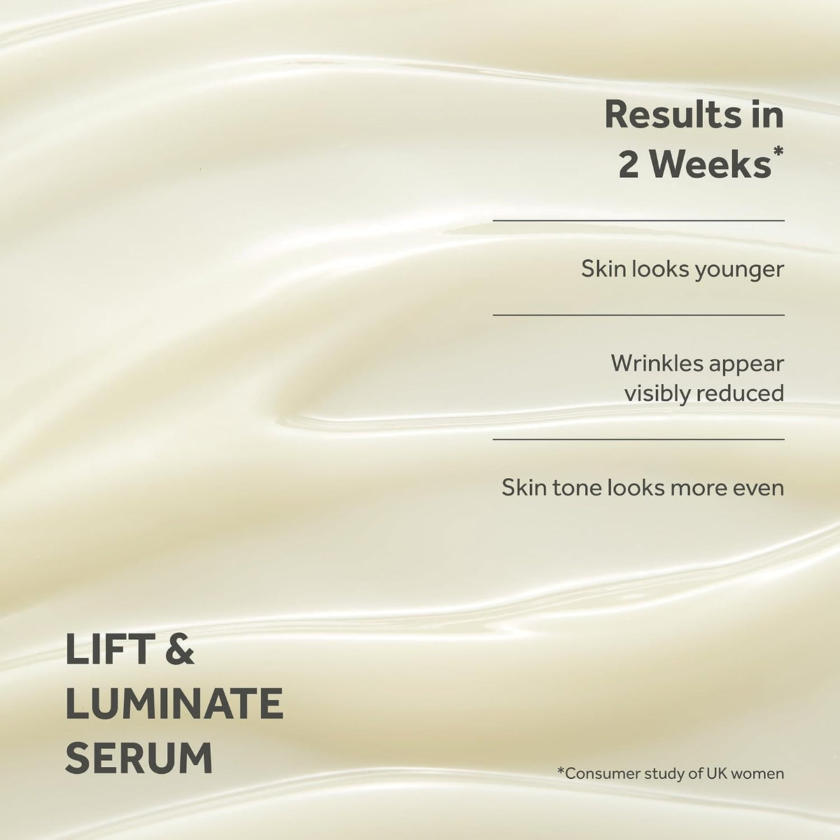 No7 Lift and Luminate Suero Facial de Triple Acción - Suero de Pépt...