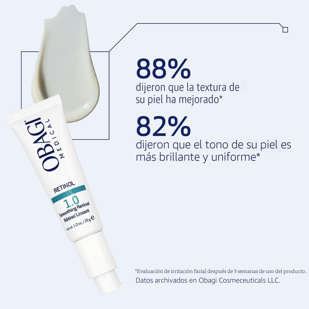 Crema de retinol Obagi360: ayuda a reducir la apariencia de líneas...