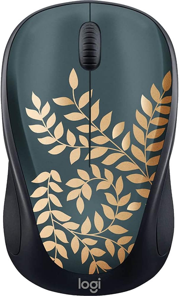 Logitech - Design Collection - Mouse compacto inalámbrico de edició...
