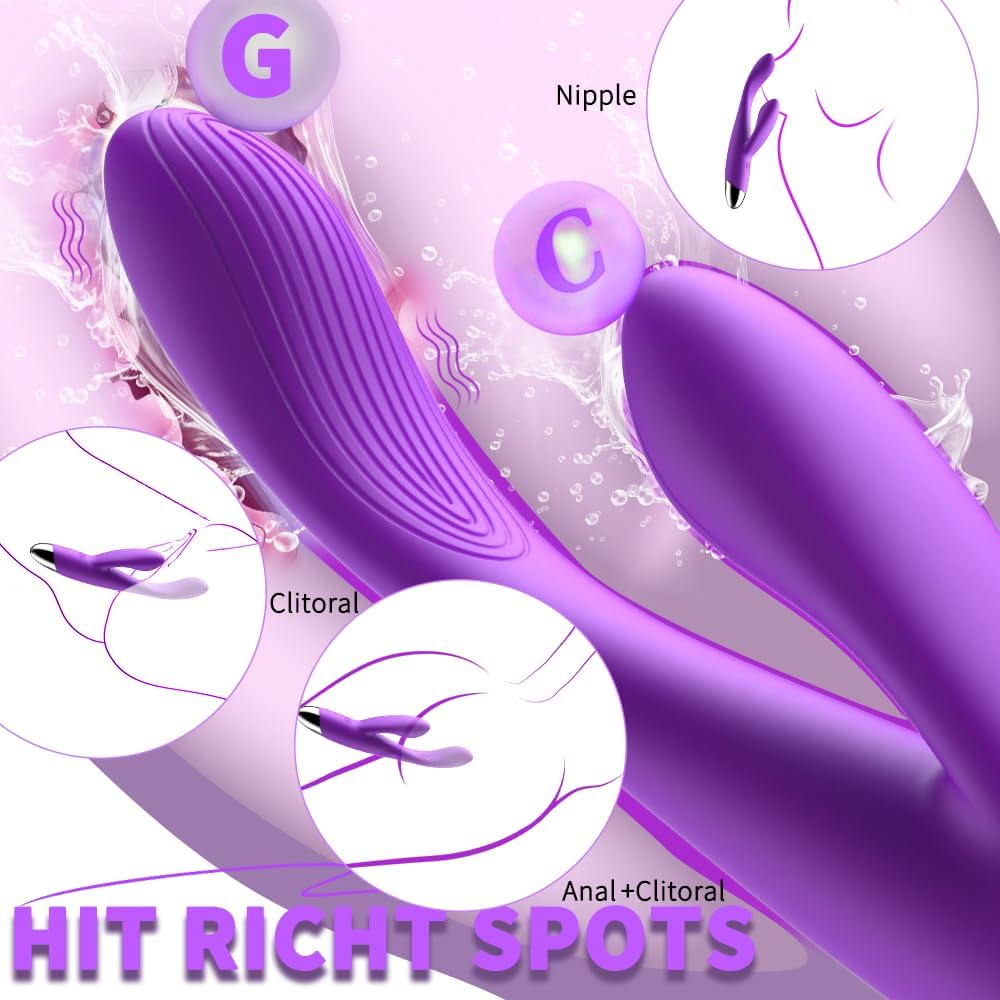 Juguetes sexuales para adultos para mujeres, vibrador de punto G cl...