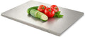 Tabla de cortar de acero inoxidable para cocina de 23.6 x 15.7 pulg...