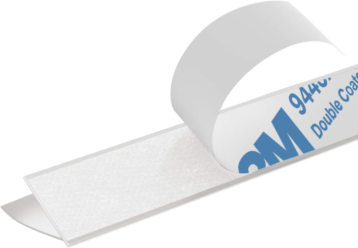 TMH, con forma de aleta, autoadhesivo (9.8 ft), color blanco, 20 pi...