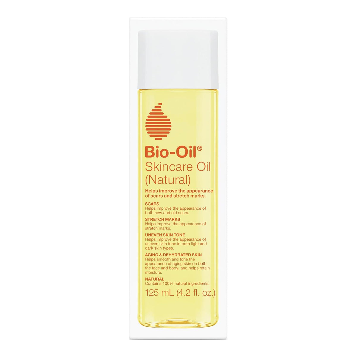 Suero de aceite corporal sin fragancia Bio-Oil para cicatrices y es...