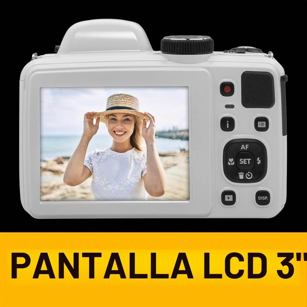 KODAK PIXPRO AZ425 - Cámara digital de 20 MP, zoom óptico 42x, OIS,...