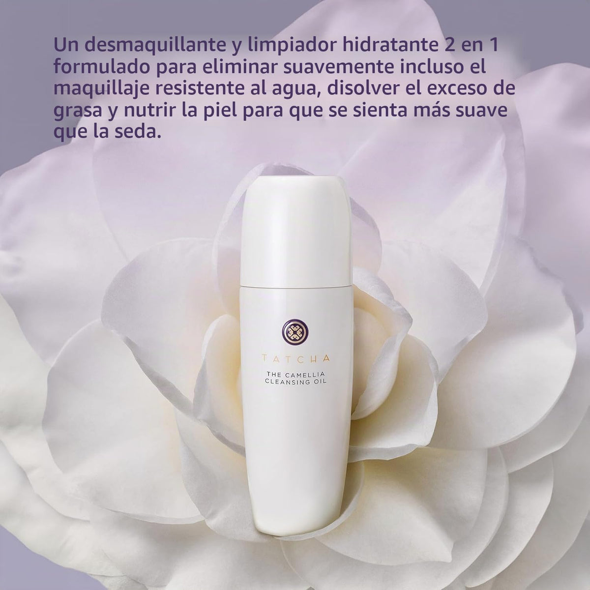 TATCHA Aceite limpiador puro de camelia en un solo paso | Aceite de...