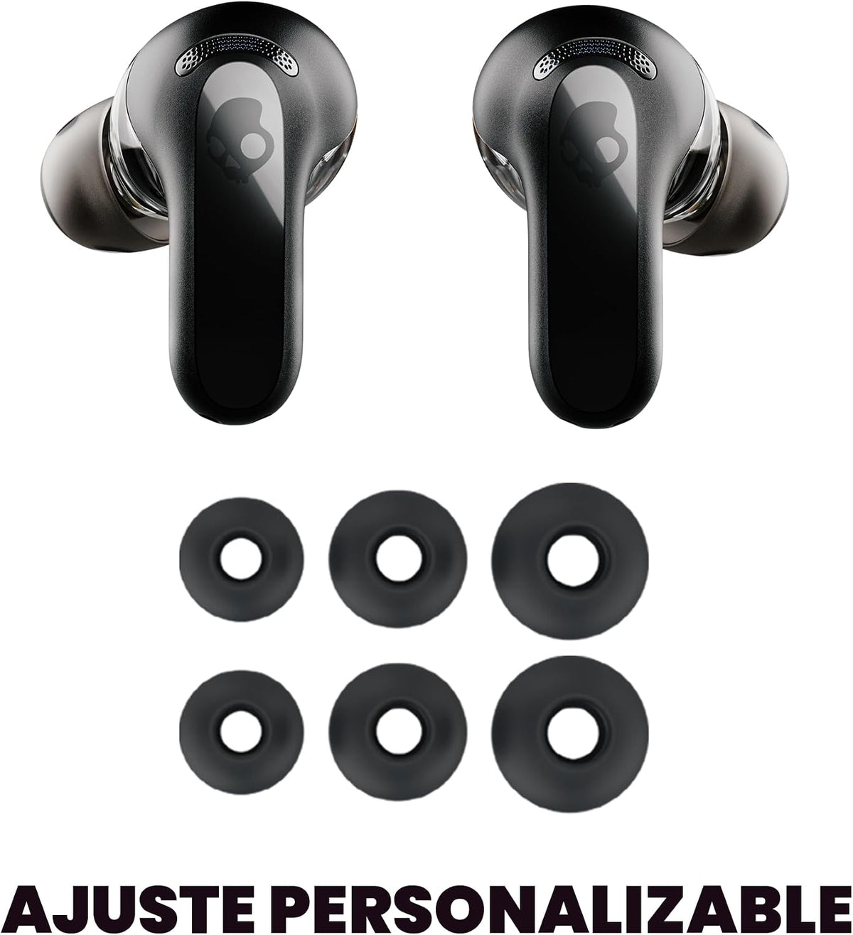 Auriculares inalámbricos Skullcandy Rail ANC con cancelación activa...