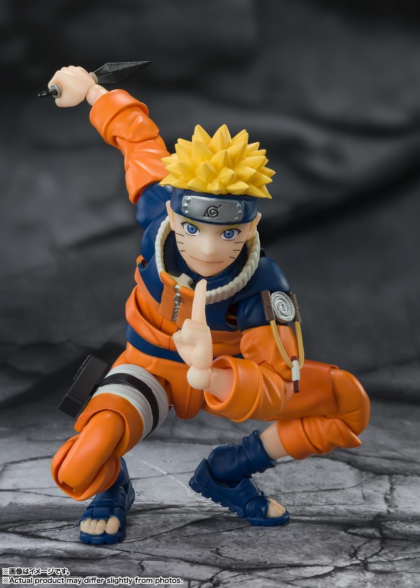 TAMASHII NATIONS - Naruto - Naruto Uzumaki -El Ninja No. 1 Más Impr...