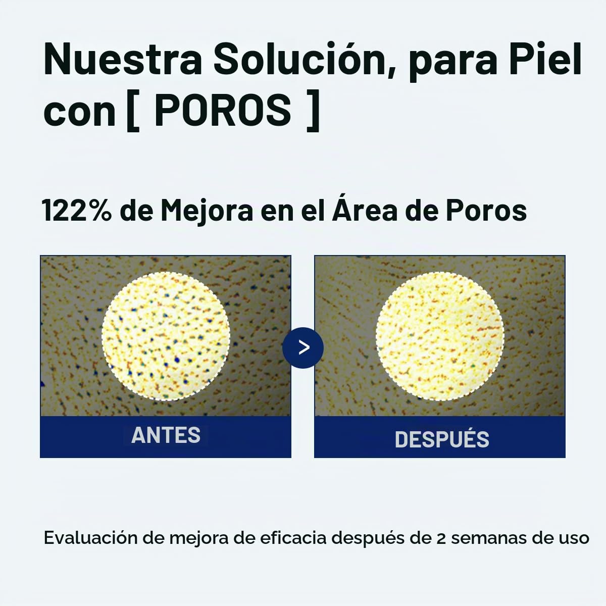 Mediheal Madecassoside - Suero reparador de poros de 1.35 onzas líq...
