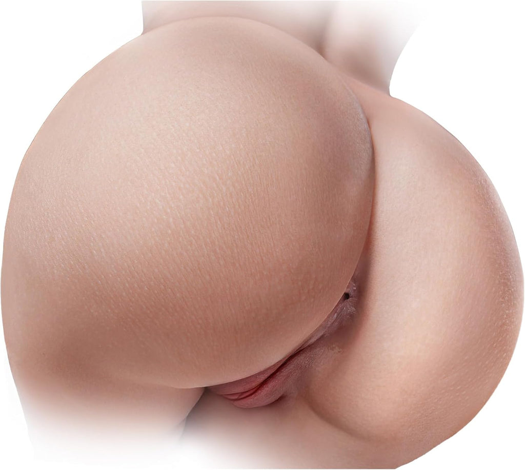 Muñeca sexual vibrante de 5.8 libras, BIG SHOCKED Pocket Pussy Jigg...
