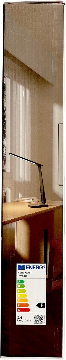 Honeywell Lámpara de escritorio LED para oficina en casa, luz de le...