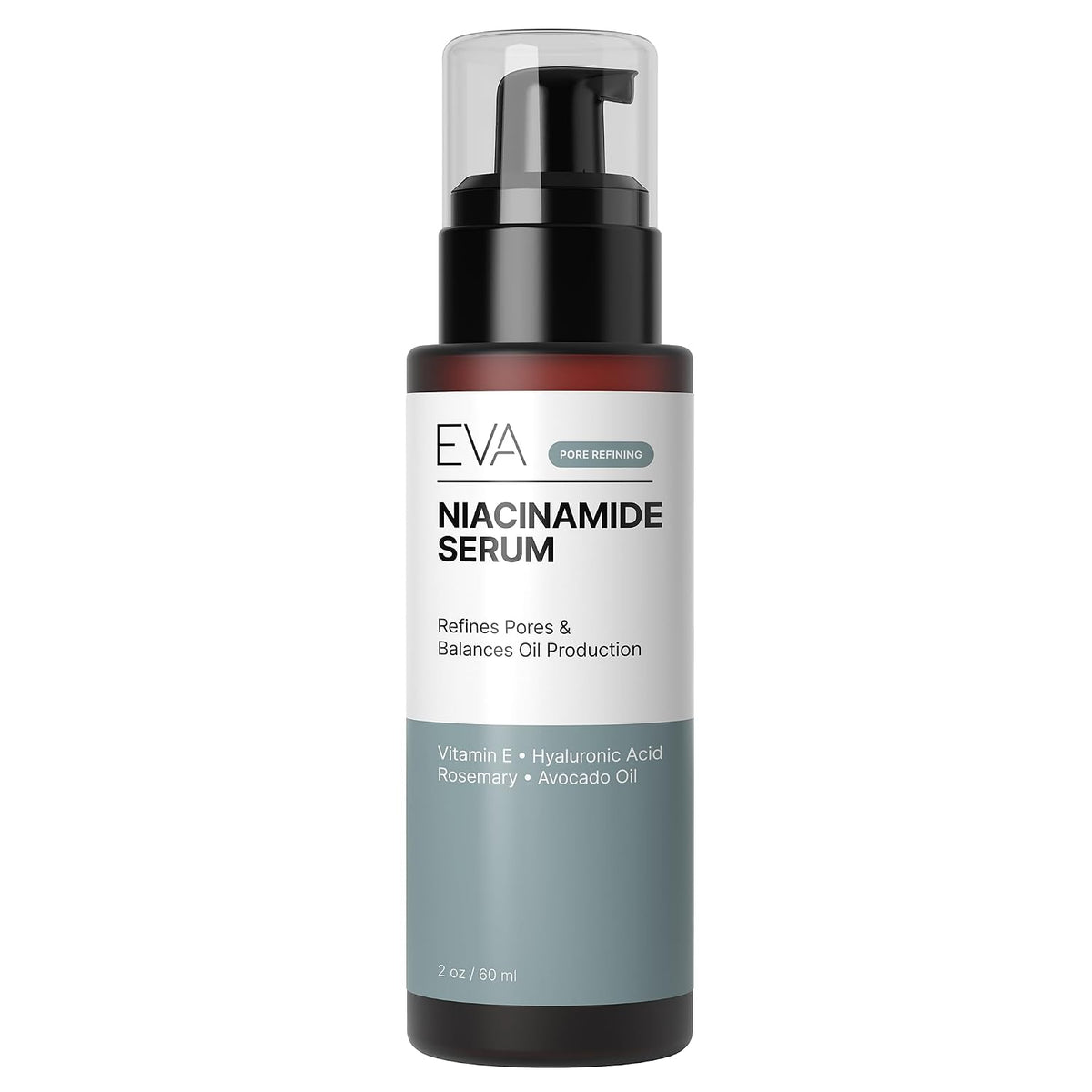 Suero Eva Naturals con vitamina B3 5 % niacinamida (2 oz), benefici...
