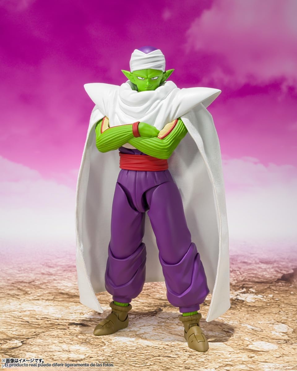 TAMASHII NATIONS - Figura de acción de Dragon Ball DAIMA - Piccolo...