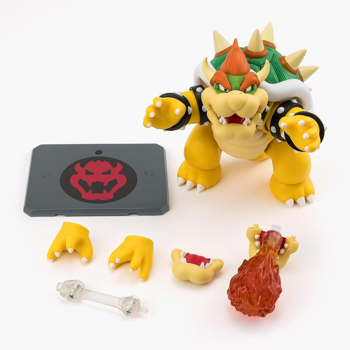 TAMASHII NATIONS - Super Mario - Figura de acción Bowser S.H.Figuar...