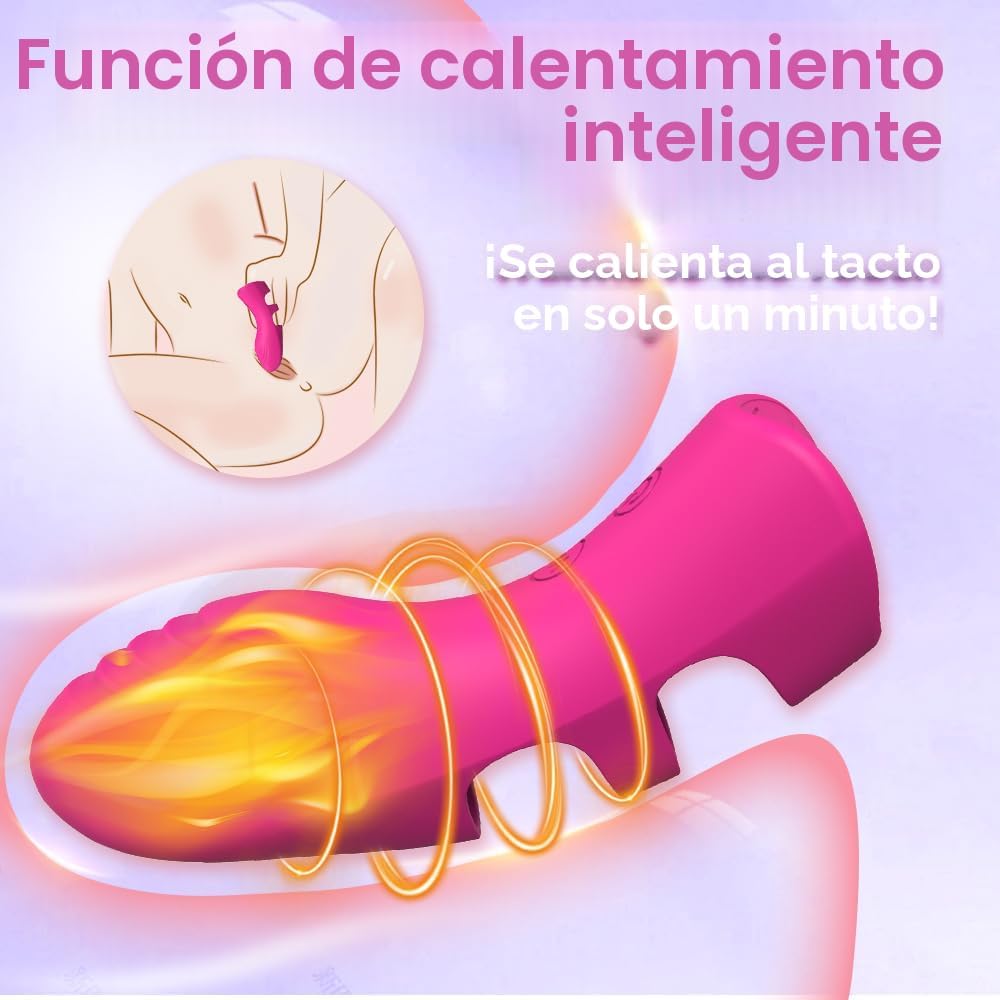 Vibrador de dedo para adultos, juguetes sexuales para mujeres, jugu...
