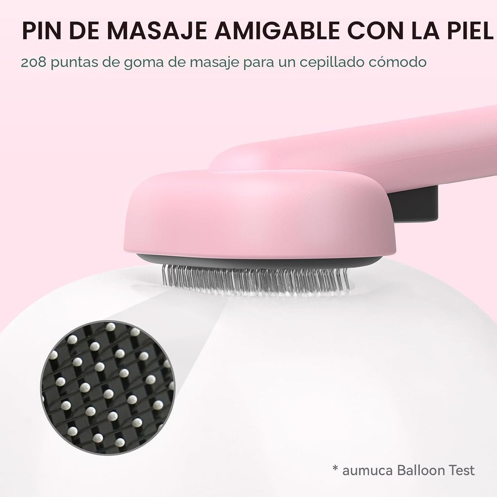 Aumuca Cepillos para Gatos de Interior, Cepillo de Pelo de Gato par...