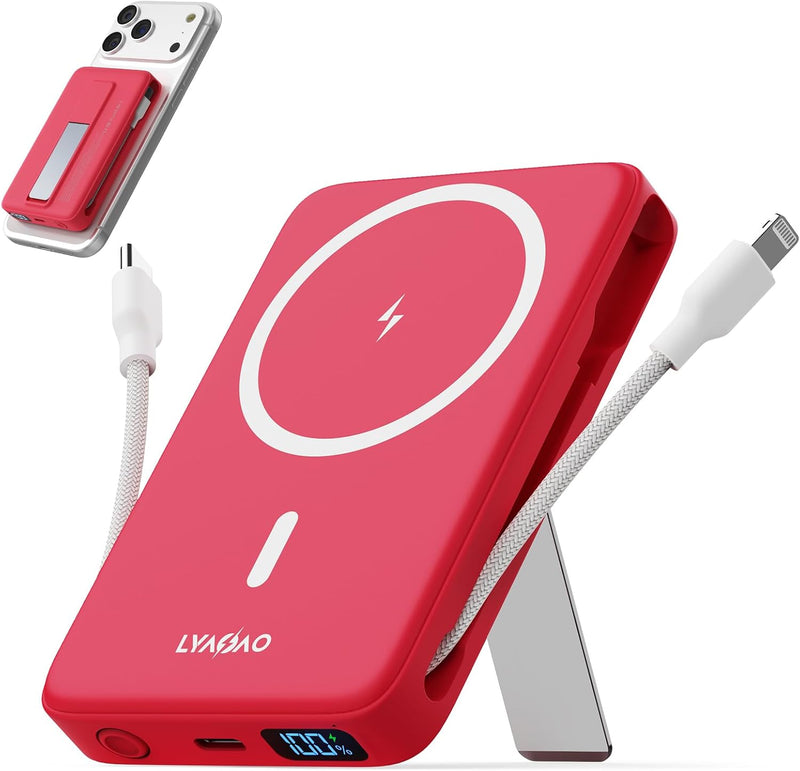 Cargador portátil magnético 10000mAh, banco de energía 22.5W con ca...