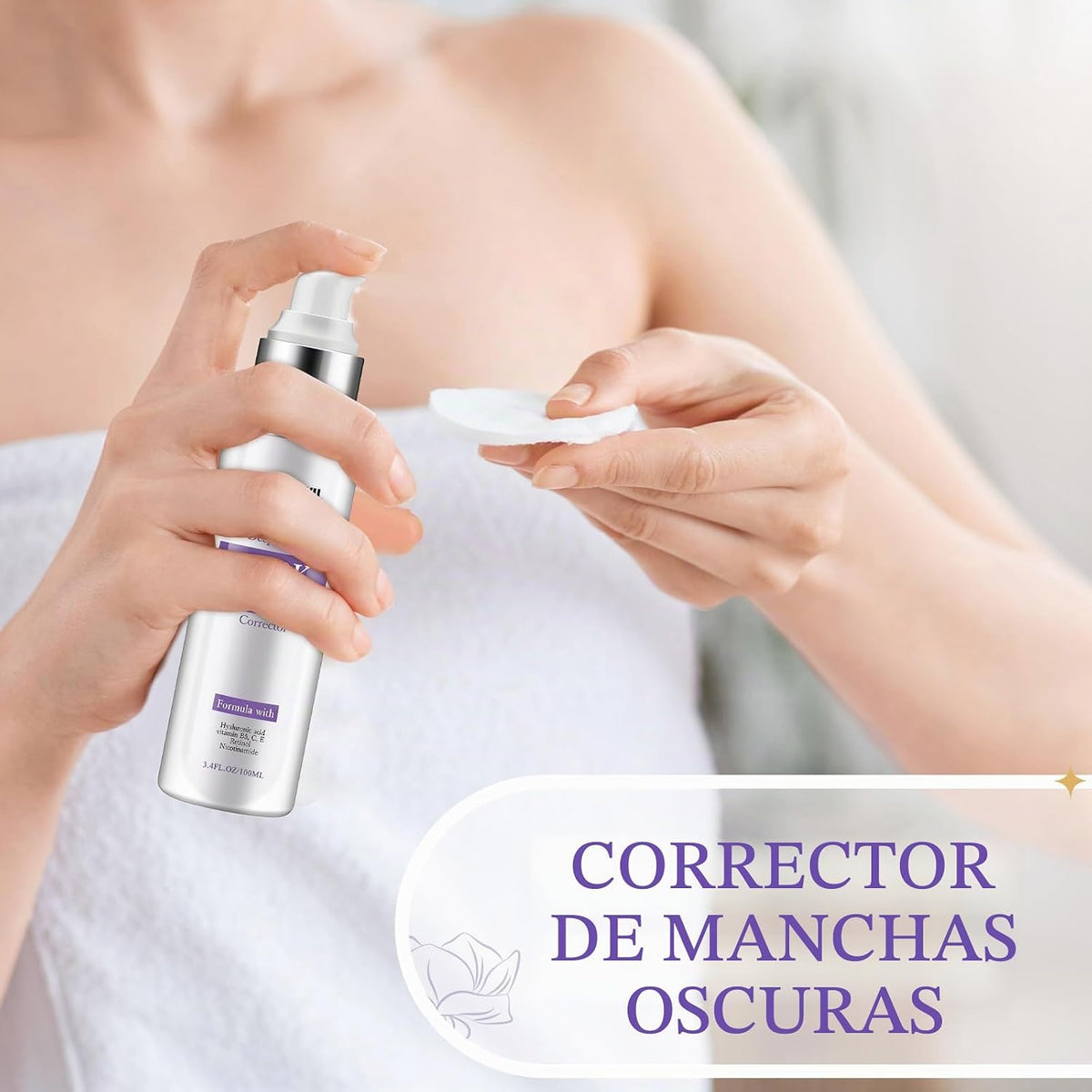 HANYWIL Eliminador de manchas oscuras para suero facial y corporal,...