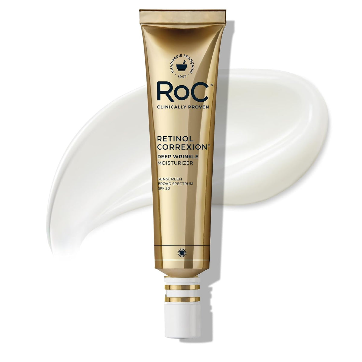 RoC Retinol Correxion Crema hidratante facial diaria para arrugas p...