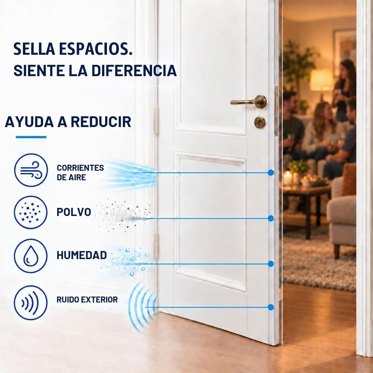 Greymond Burlete para puerta en forma de T, 20 pies x 1.38 pulgadas...