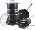 All-Clad HA1 - Juego de utensilios de cocina anodizados duros antia...