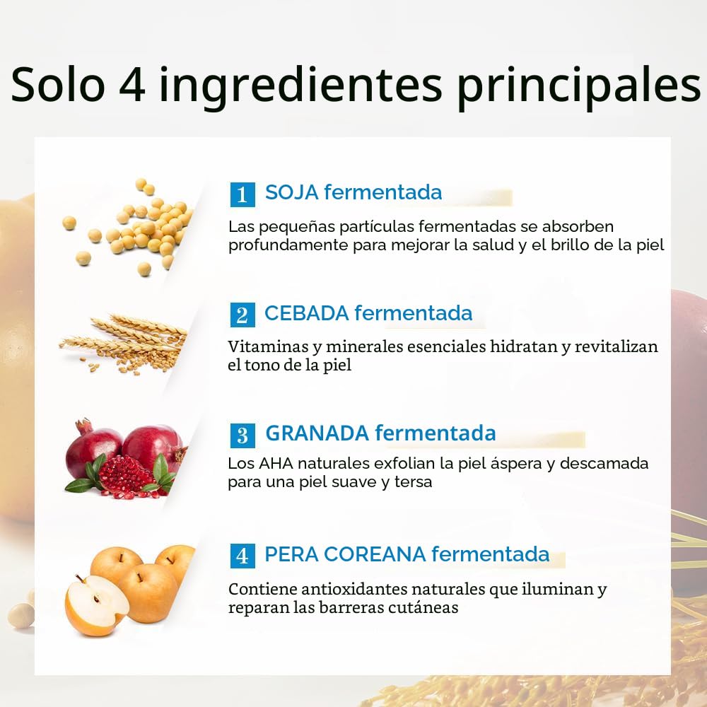 mixsoon Bean Essence - Cuidado de la piel coreano, suave esencia ex...