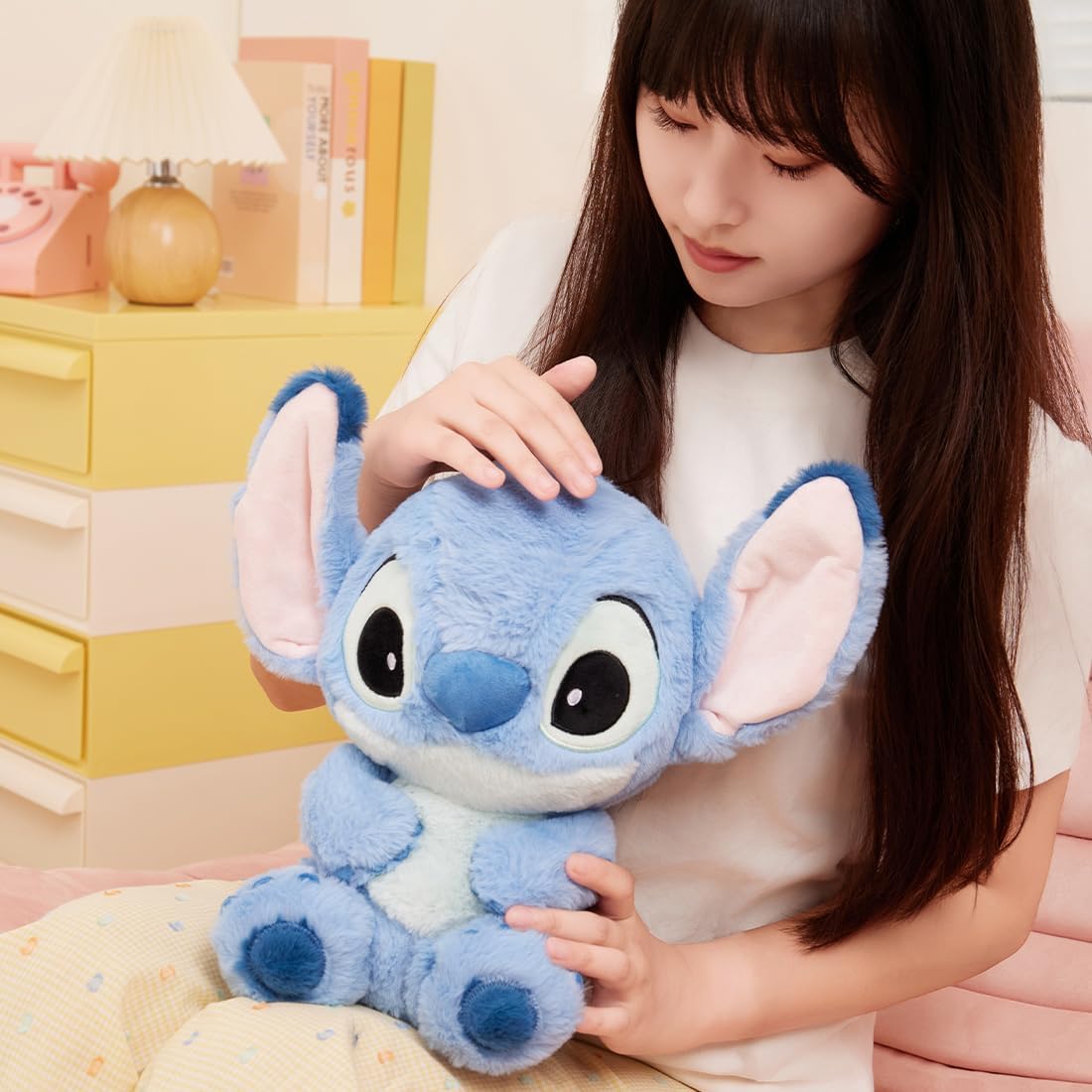 MINISO Disney Lilo &amp; Stitch Collection - Juguete de Peluche Sti...
