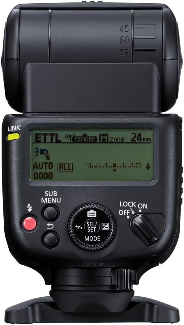 Canon Speedlite EL-10, flash de cámara portátil, compatible con una...