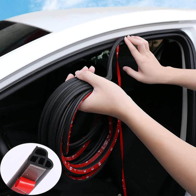 DOTAATDW Tira de Sellado para Puerta de Coche Burlete Automotriz de...