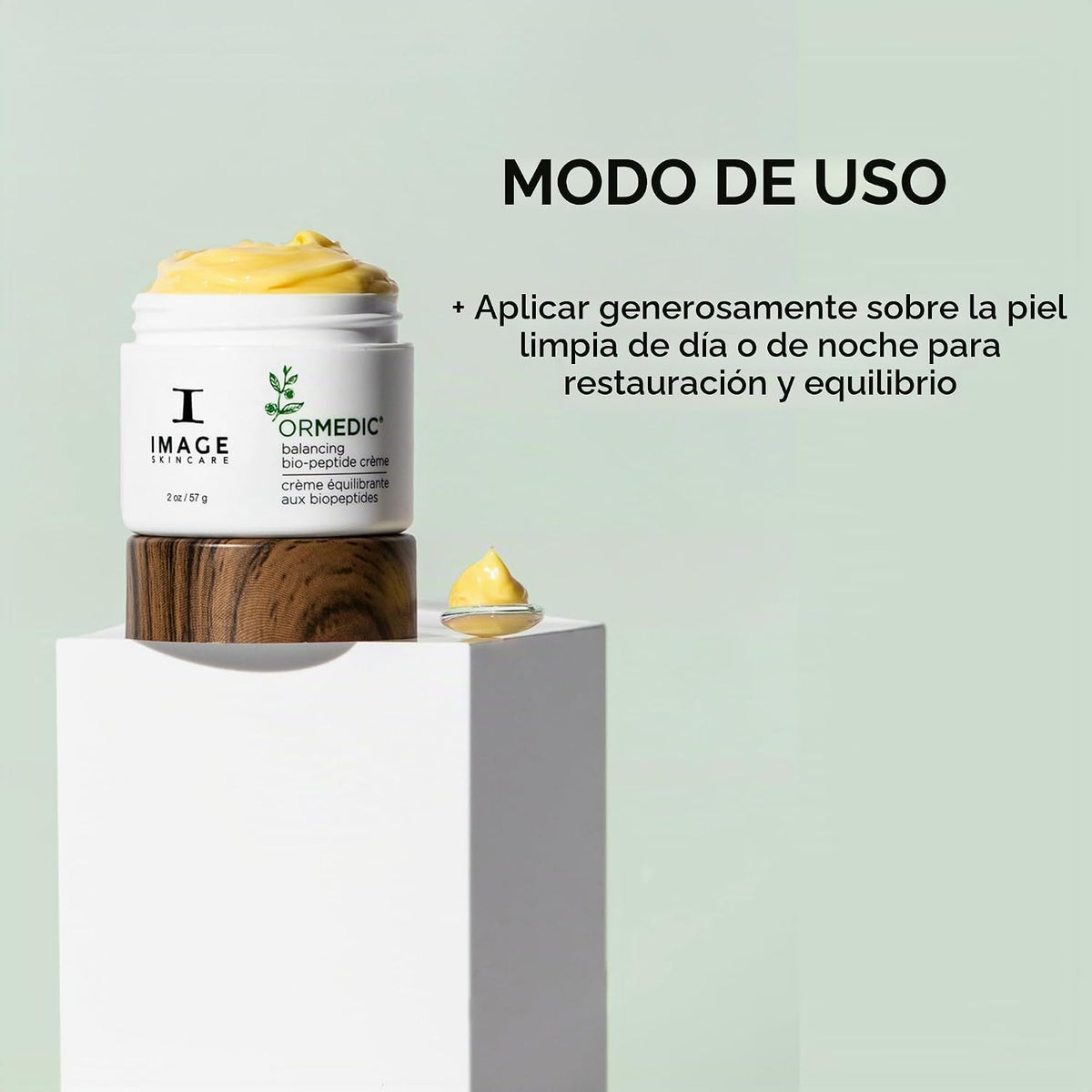 IMAGE Skincare ORMEDIC Biopeptide Crème, 2oz - Hidratante facial |...