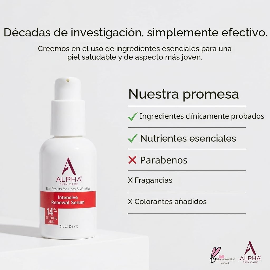 Sérum Alpha Hydrox 14% Aha, Nuevo | El suero antienvejecimiento exf...