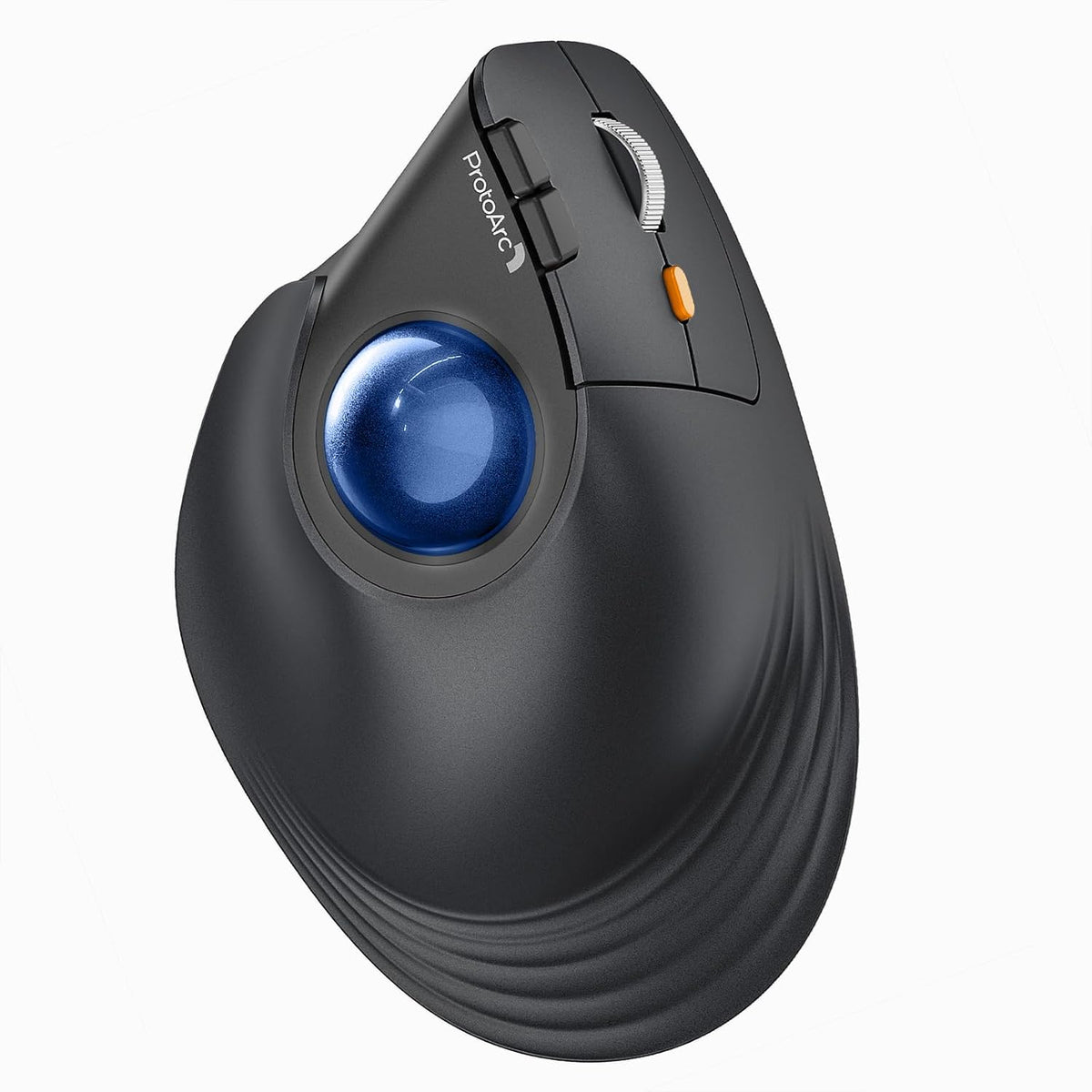 ProtoArc Ratón Trackball Vertical Inalámbrico, EM05 NL Ratón Ergonó...