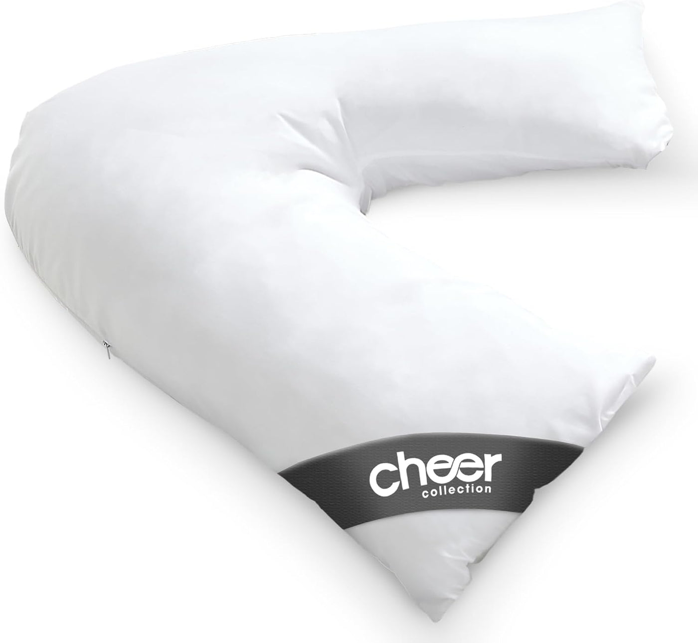 Cheer Collection - Almohada sobredimensionada en forma de V, almoha...