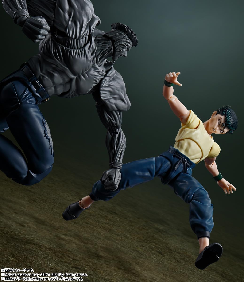 NACIONES TAMASHII - Yu Yu Hakusho - Figura de acción de Toguro más...