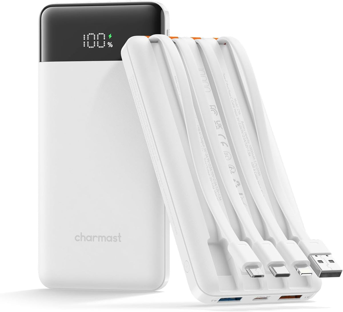 charmast Cargador portátil, banco de energía de carga rápida | Comp...