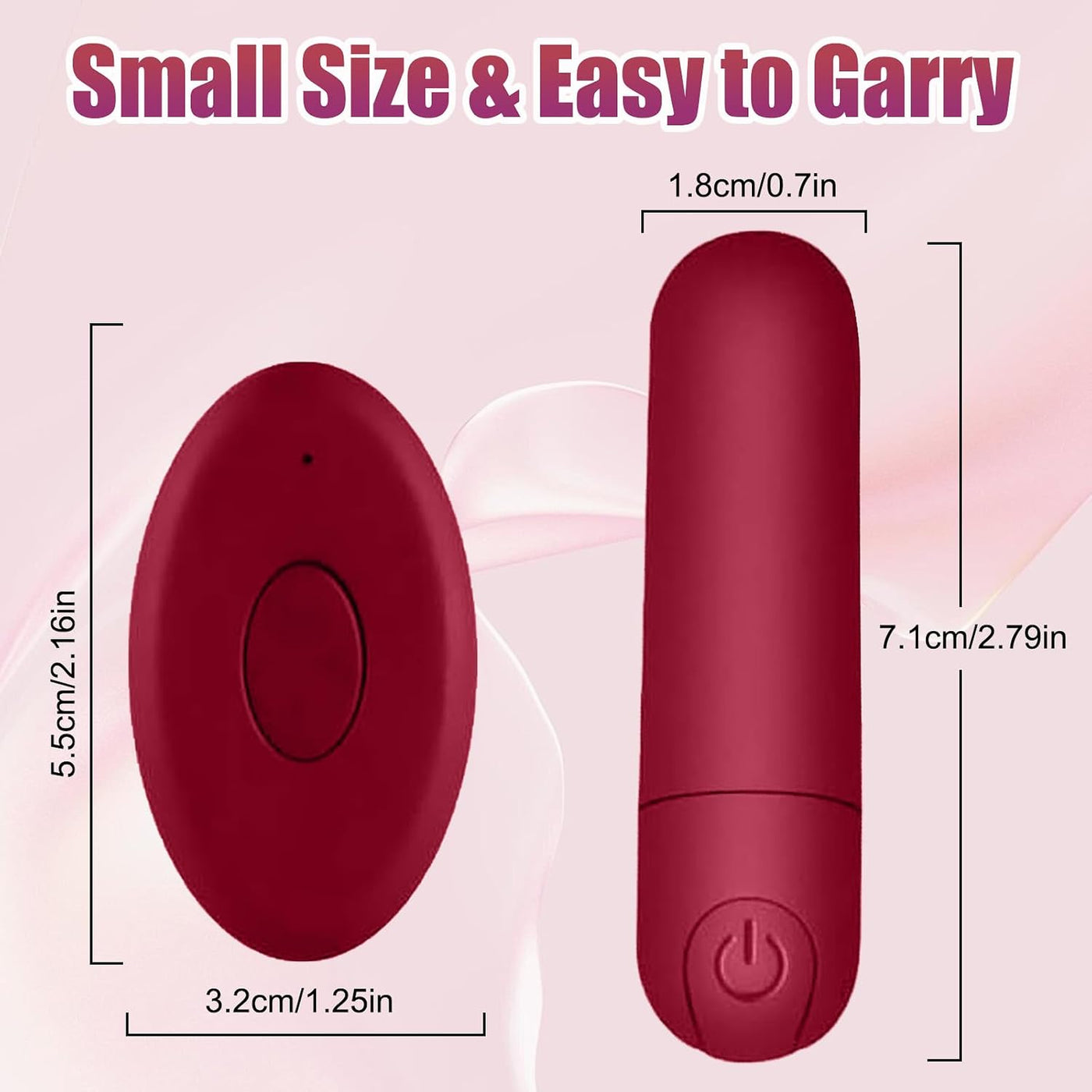 Sex Toys - Vibrador de control remoto, vibradores de punto G con es...