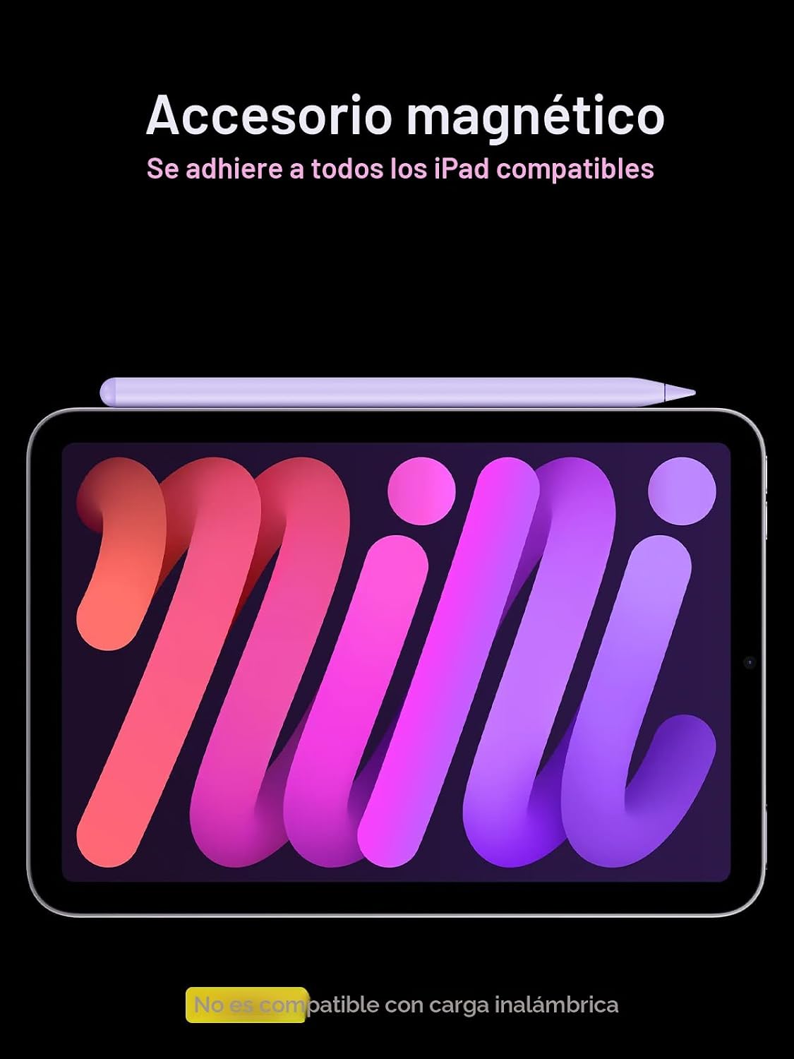 Keepro - Lápiz capacitivo para iPad 2018-2026, deshacer con un solo...