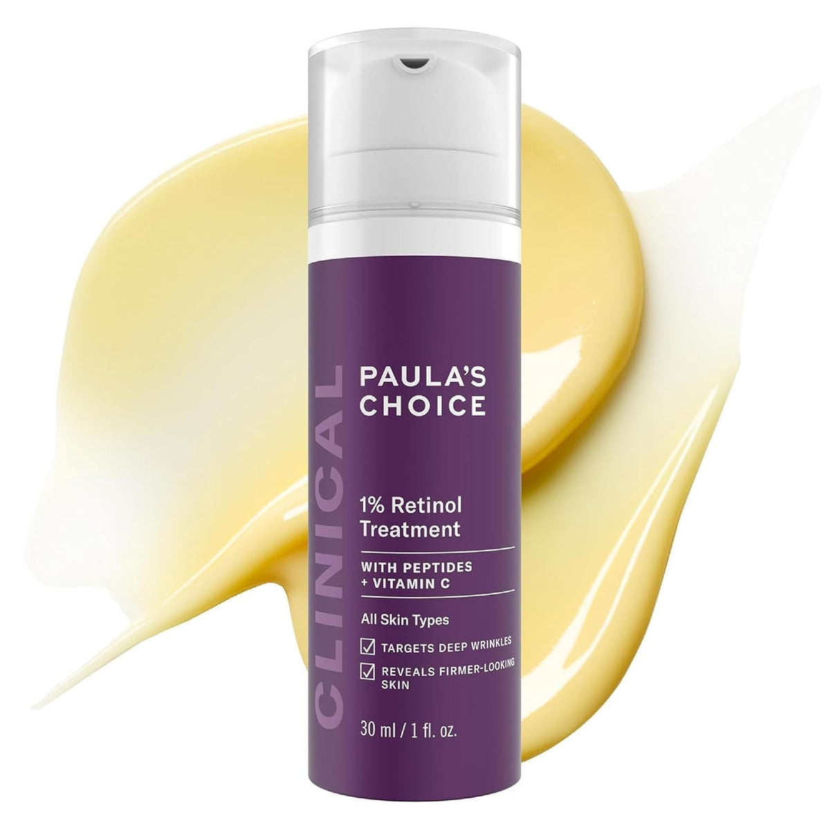 Paula's Choice CLÍNICA 1% Retinol Crema Tratamiento | Suero facial...