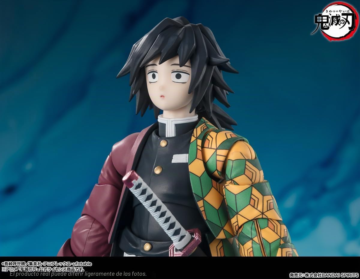 TAMASHII NATIONS - Demon Slayer: Kimetsu no Yaiba - Figura de acció...