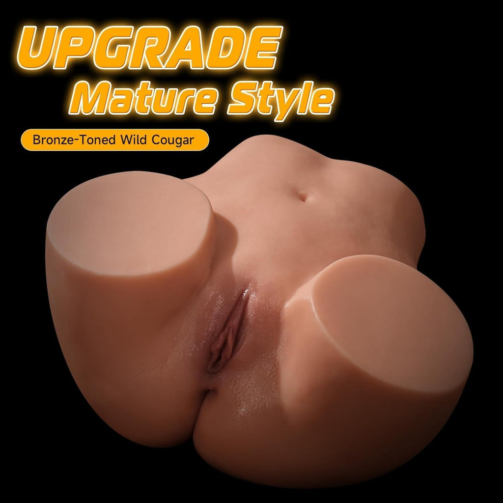 BIG SHOCKED Muñeca sexual de tamaño real de 27 libras, estilo madur...