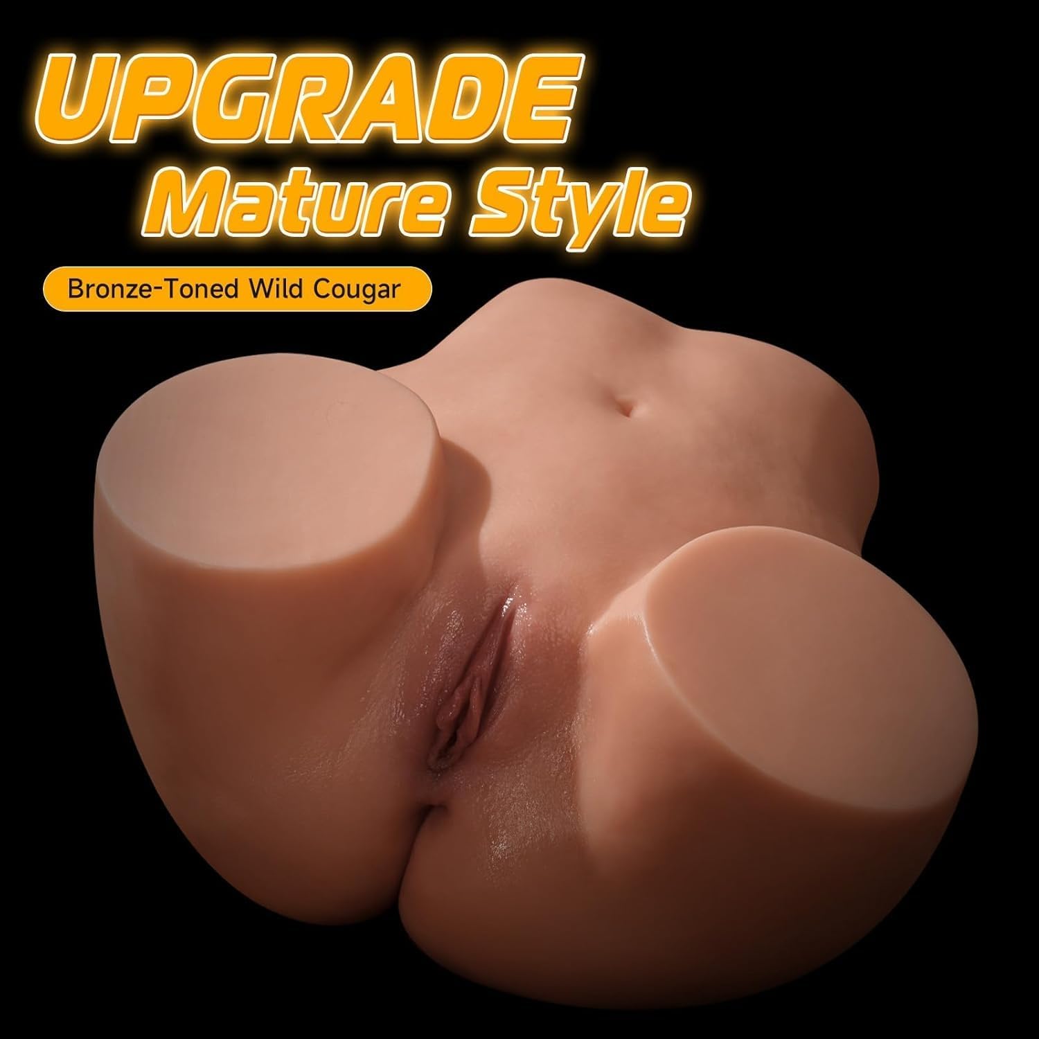 BIG SHOCKED Muñeca sexual de tamaño real de 27 libras, estilo madur...