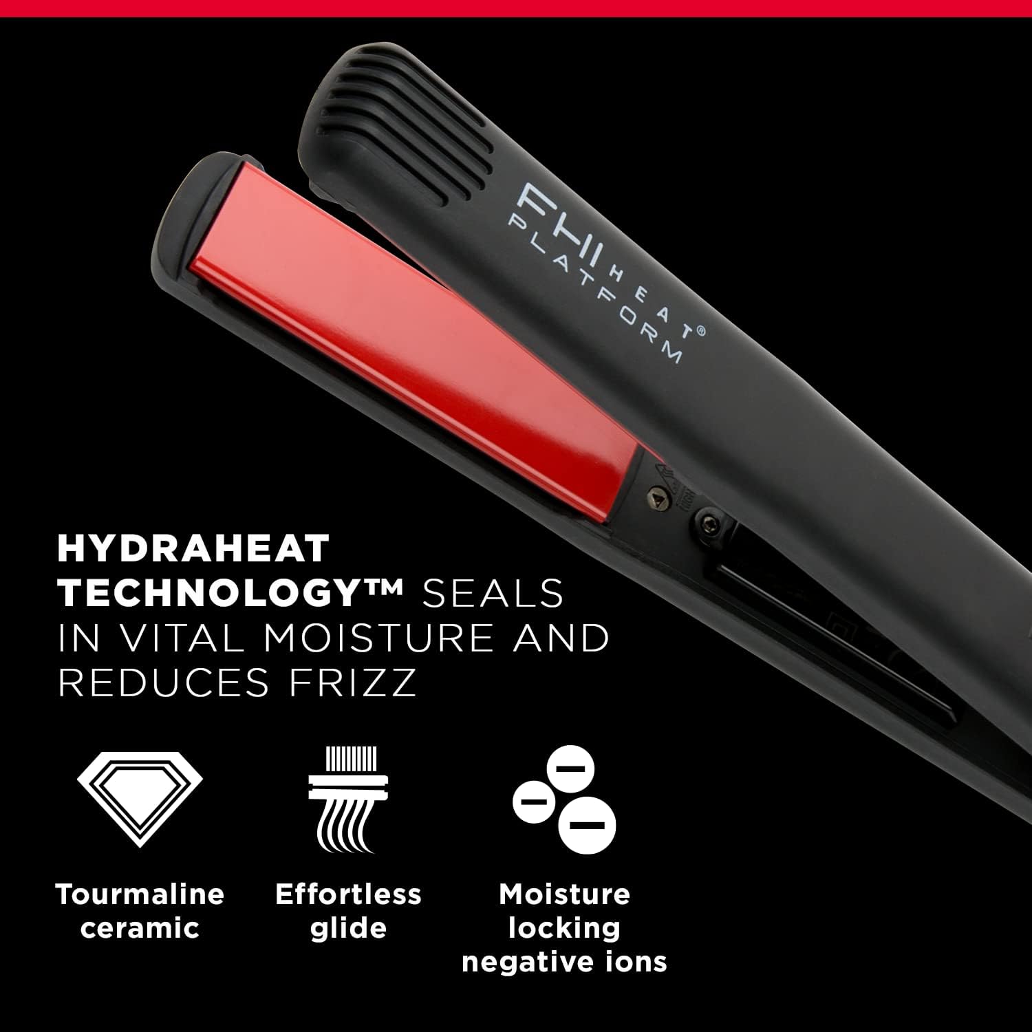 FHI Heat Platform Pro Styling Turmalina Plancha de pelo 1" | 140°\u...