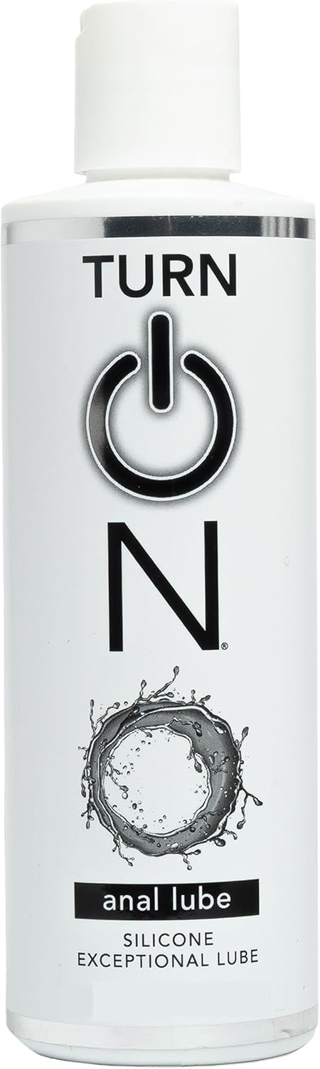 Turn On - Lubricante anal a base de silicona, súper resbaladizo, se...