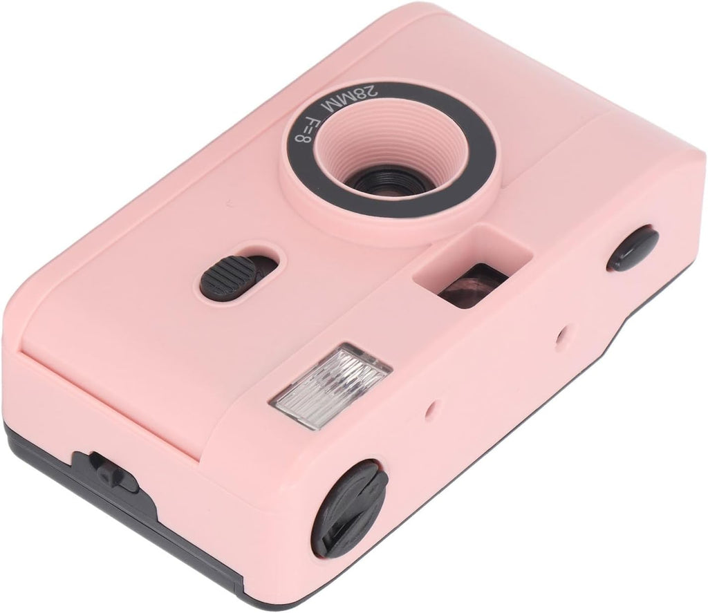 Cámara de película desechable de 1.378 in, cámara de película retro...